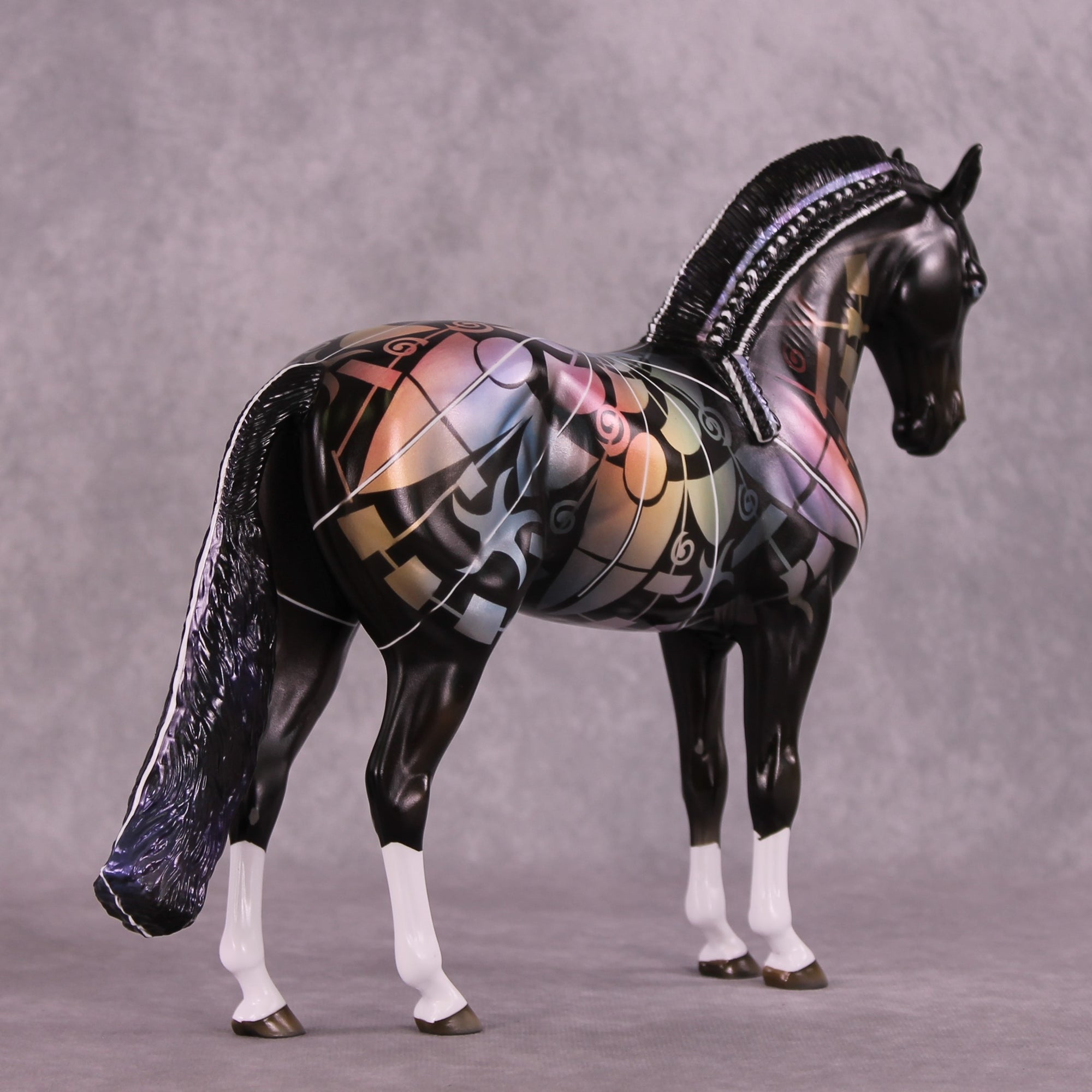 "Radiant" NO FINISH CHANGE OOAK FCM Glossy Andalusian by Kike Duarte EQ25