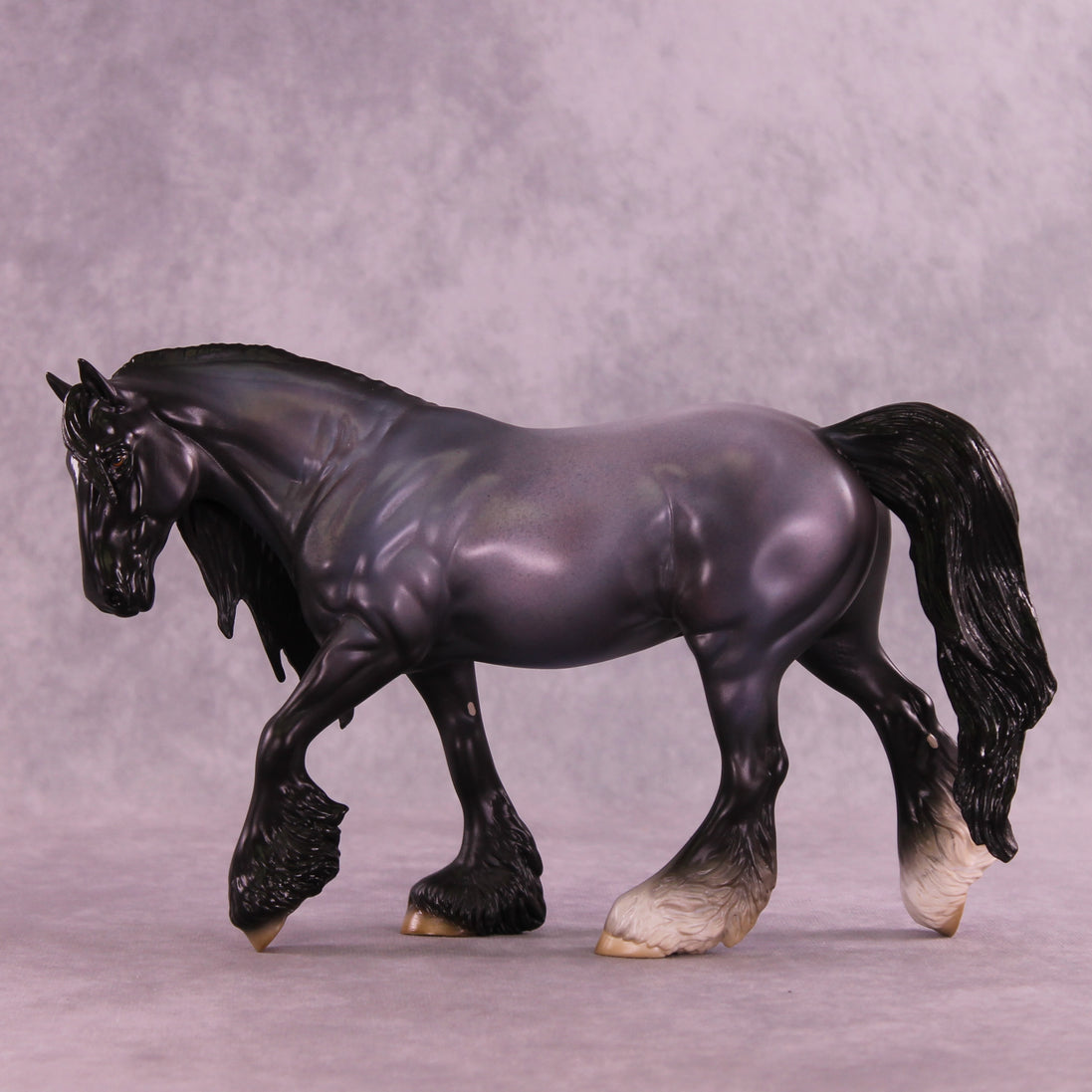Elderberry OOAK FCM Irish Cob by Jess Hamill DDOOAKs25