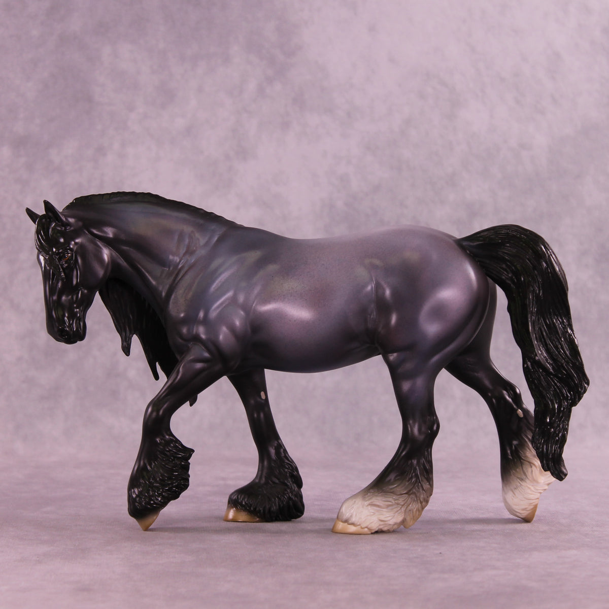 Elderberry OOAK FCM Irish Cob by Jess Hamill DDOOAKs25