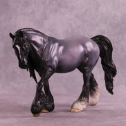 Elderberry OOAK FCM Irish Cob by Jess Hamill DDOOAKs25