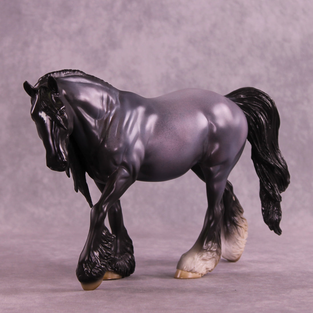 Elderberry OOAK FCM Irish Cob by Jess Hamill DDOOAKs25
