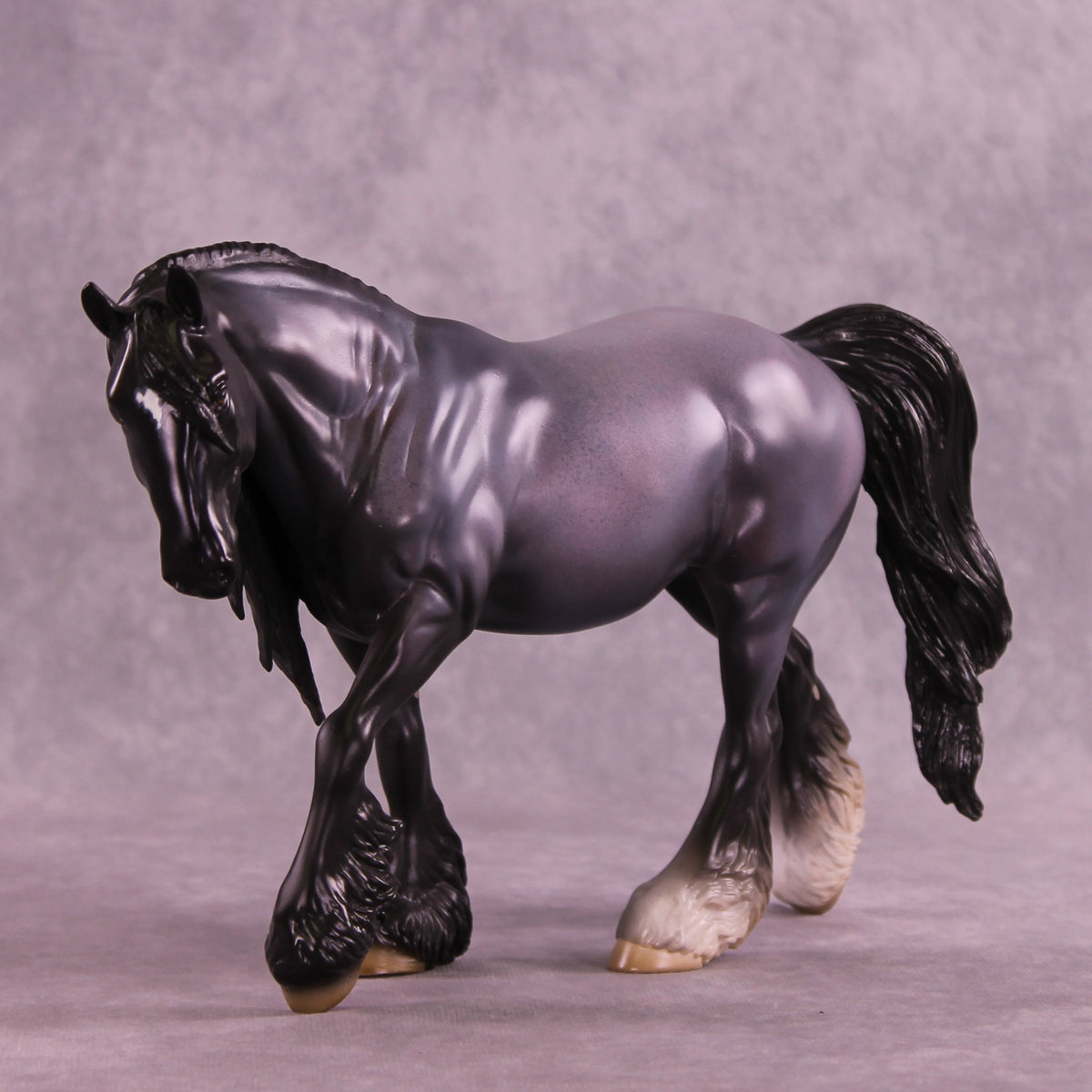 Elderberry OOAK FCM Irish Cob by Jess Hamill DDOOAKs25
