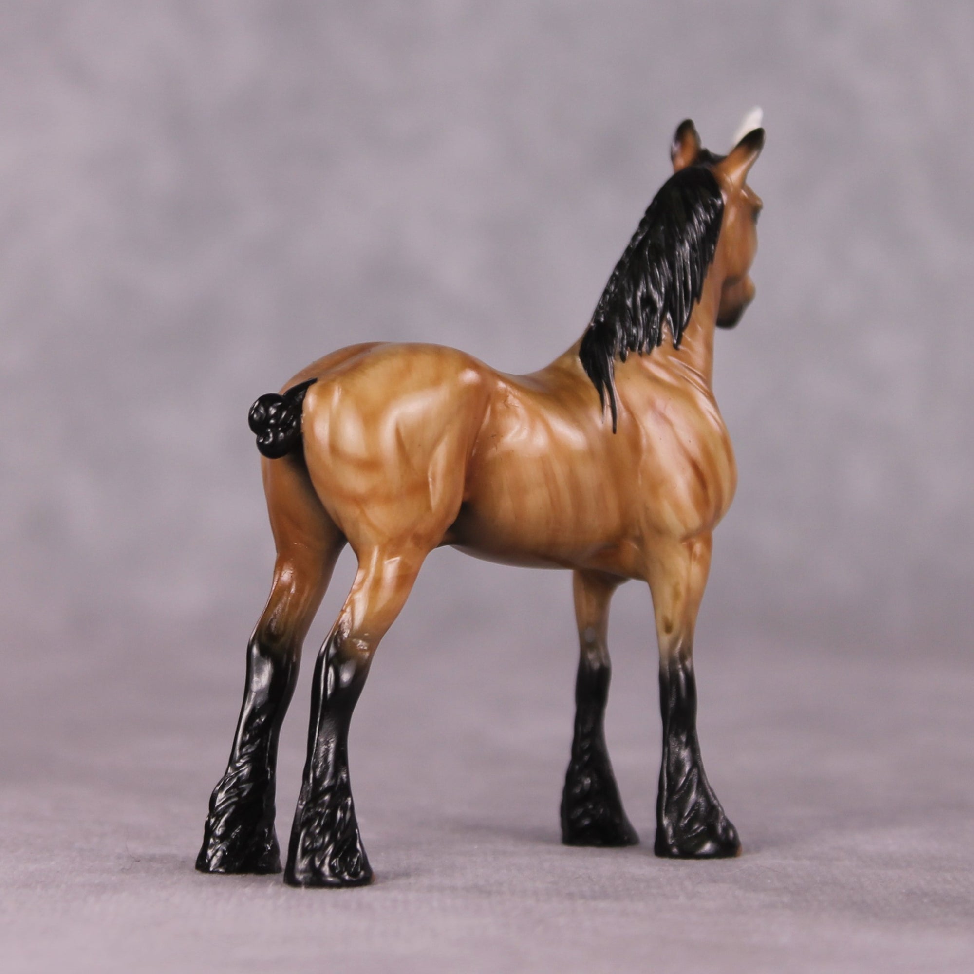 "Woodgrain Caliban" Draft Chip LE-5 Grab Bag - Painted By Ellen Robbins CL25