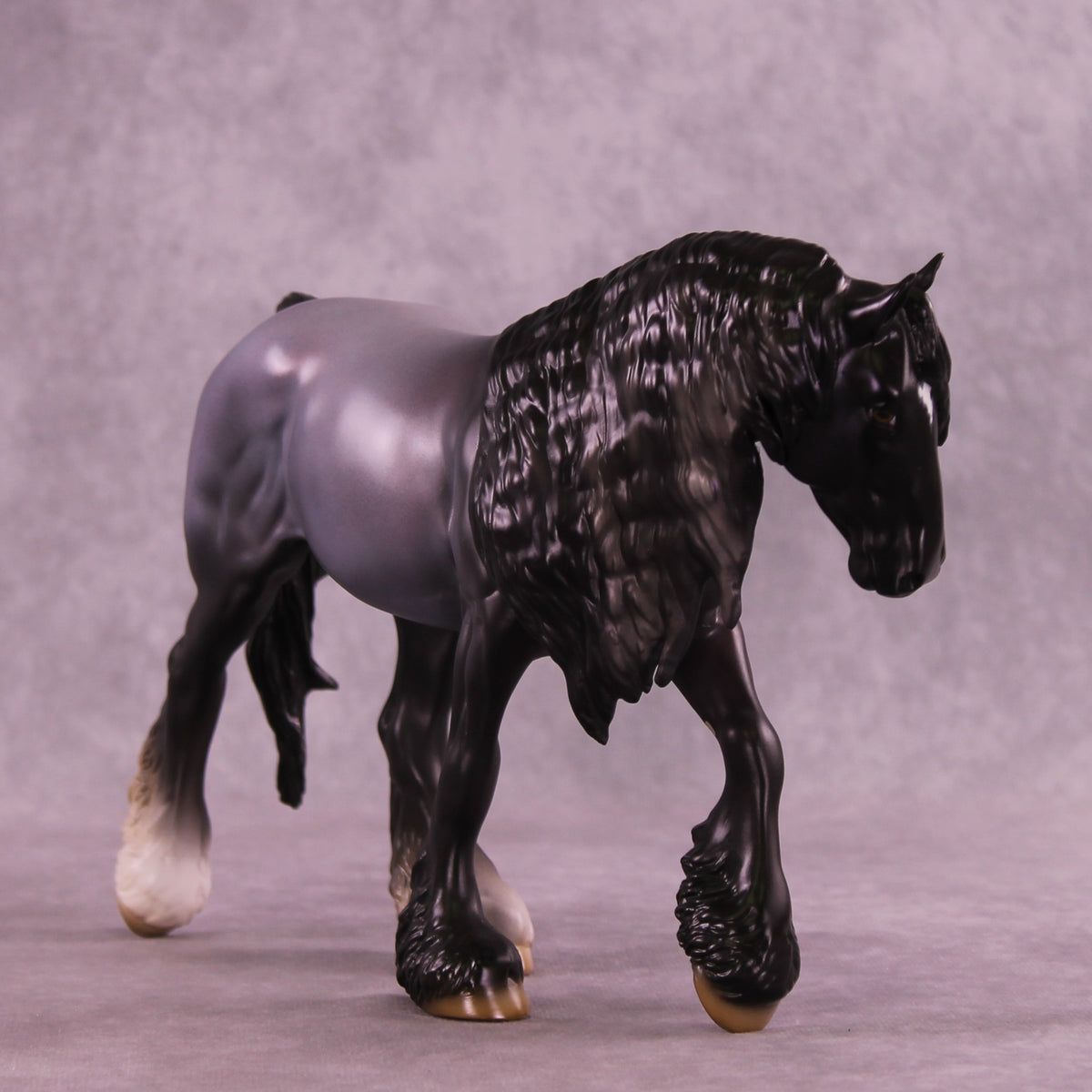 Elderberry OOAK FCM Irish Cob by Jess Hamill DDOOAKs25