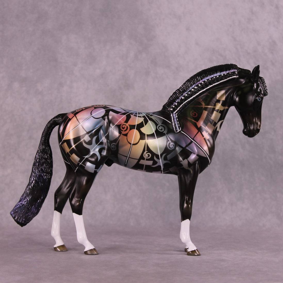 "Radiant" NO FINISH CHANGE OOAK FCM Glossy Andalusian by Kike Duarte EQ25
