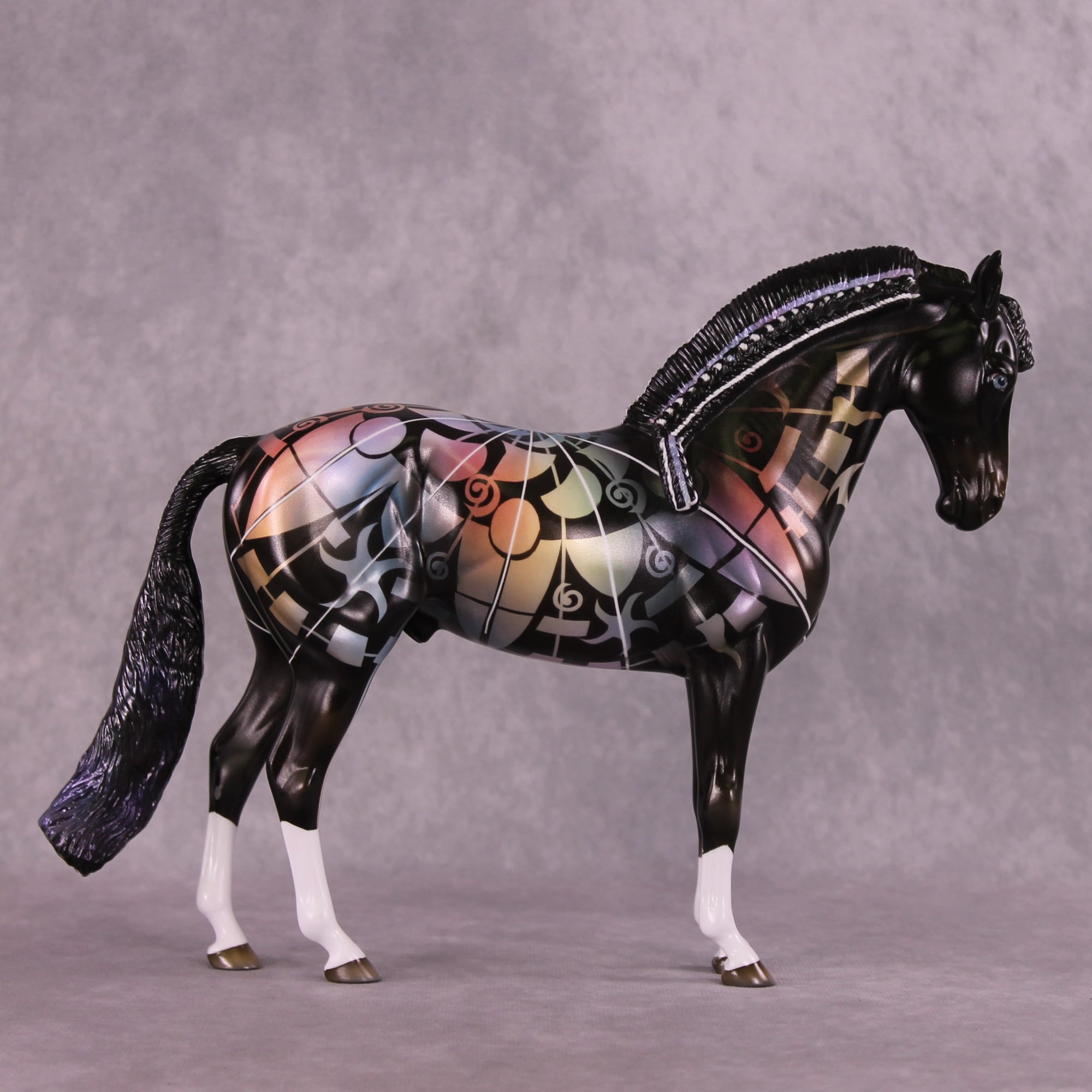 "Radiant" NO FINISH CHANGE OOAK FCM Glossy Andalusian by Kike Duarte EQ25