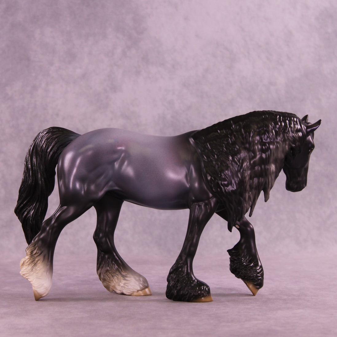 Elderberry OOAK FCM Irish Cob by Jess Hamill DDOOAKs25