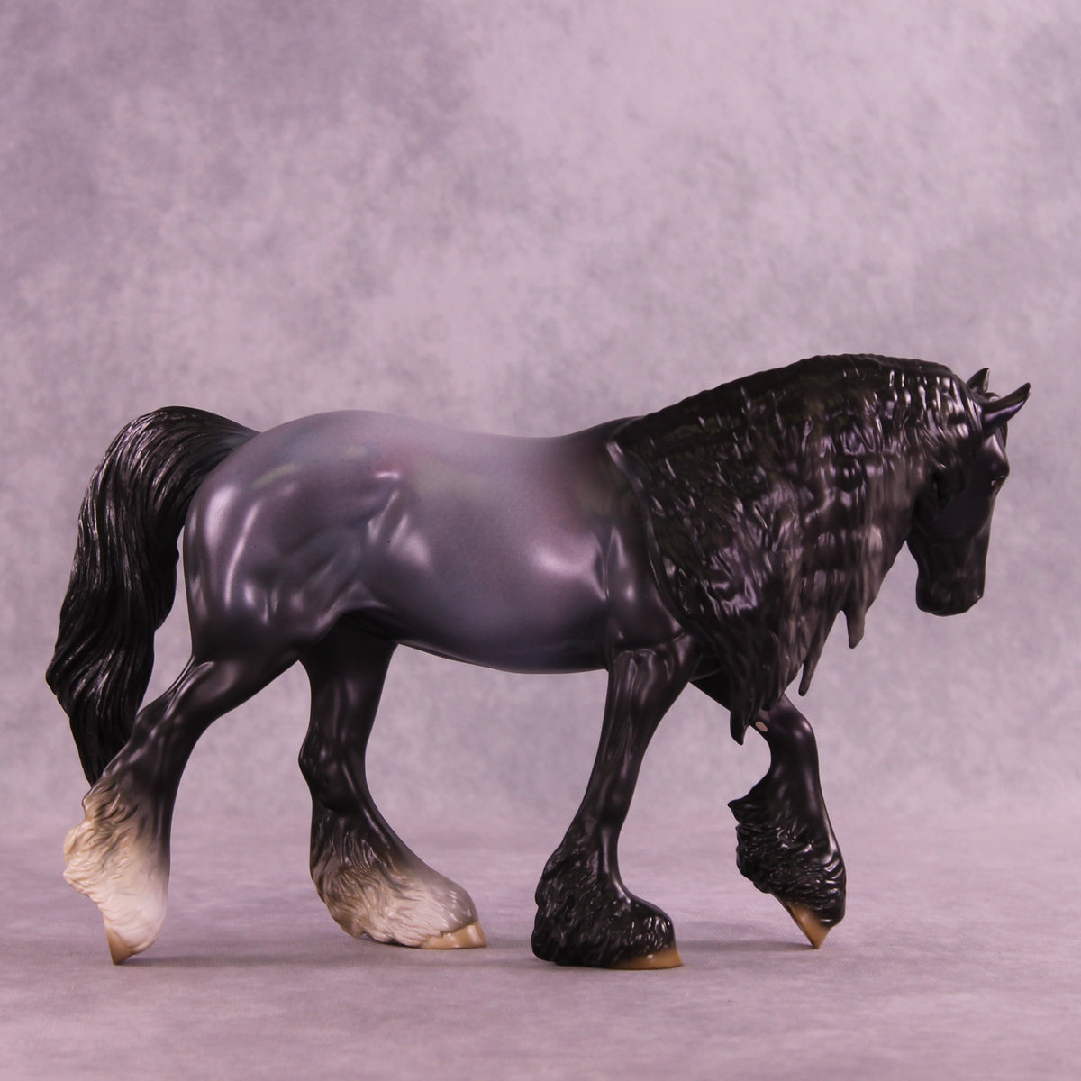 Elderberry OOAK FCM Irish Cob by Jess Hamill DDOOAKs25