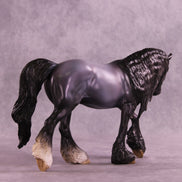 Elderberry OOAK FCM Irish Cob by Jess Hamill DDOOAKs25