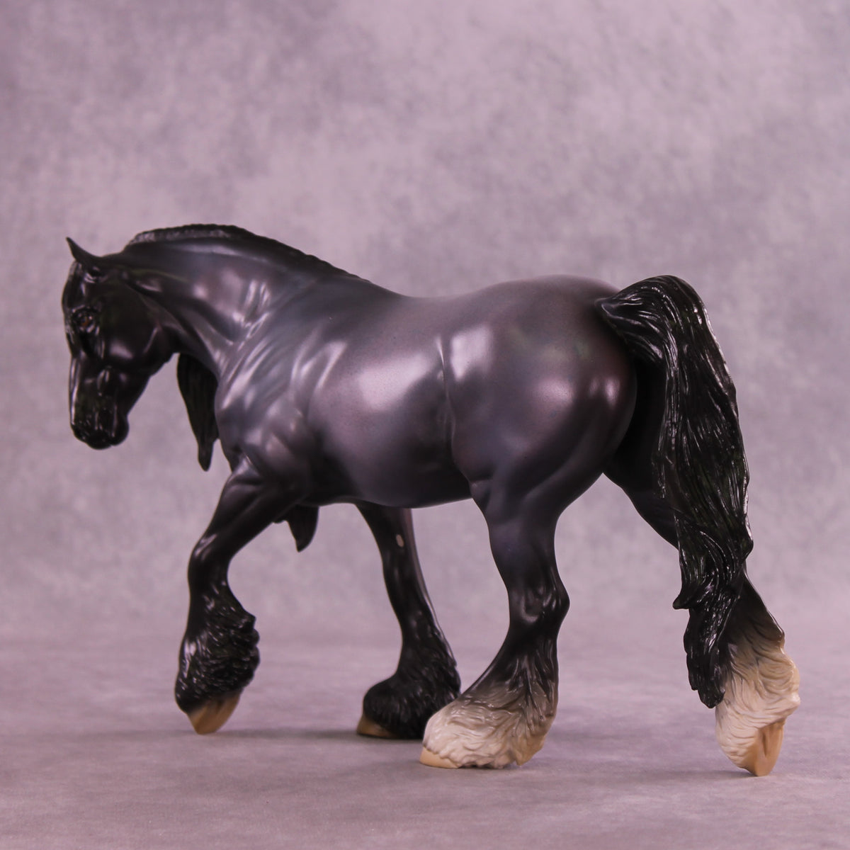 Elderberry OOAK FCM Irish Cob by Jess Hamill DDOOAKs25