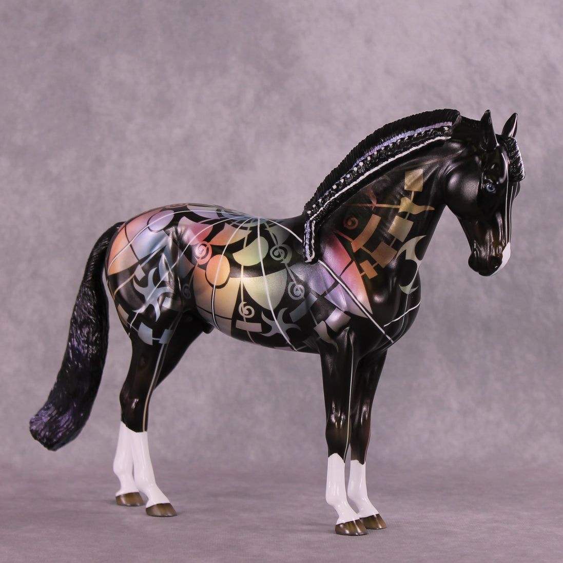 "Radiant" NO FINISH CHANGE OOAK FCM Glossy Andalusian by Kike Duarte EQ25