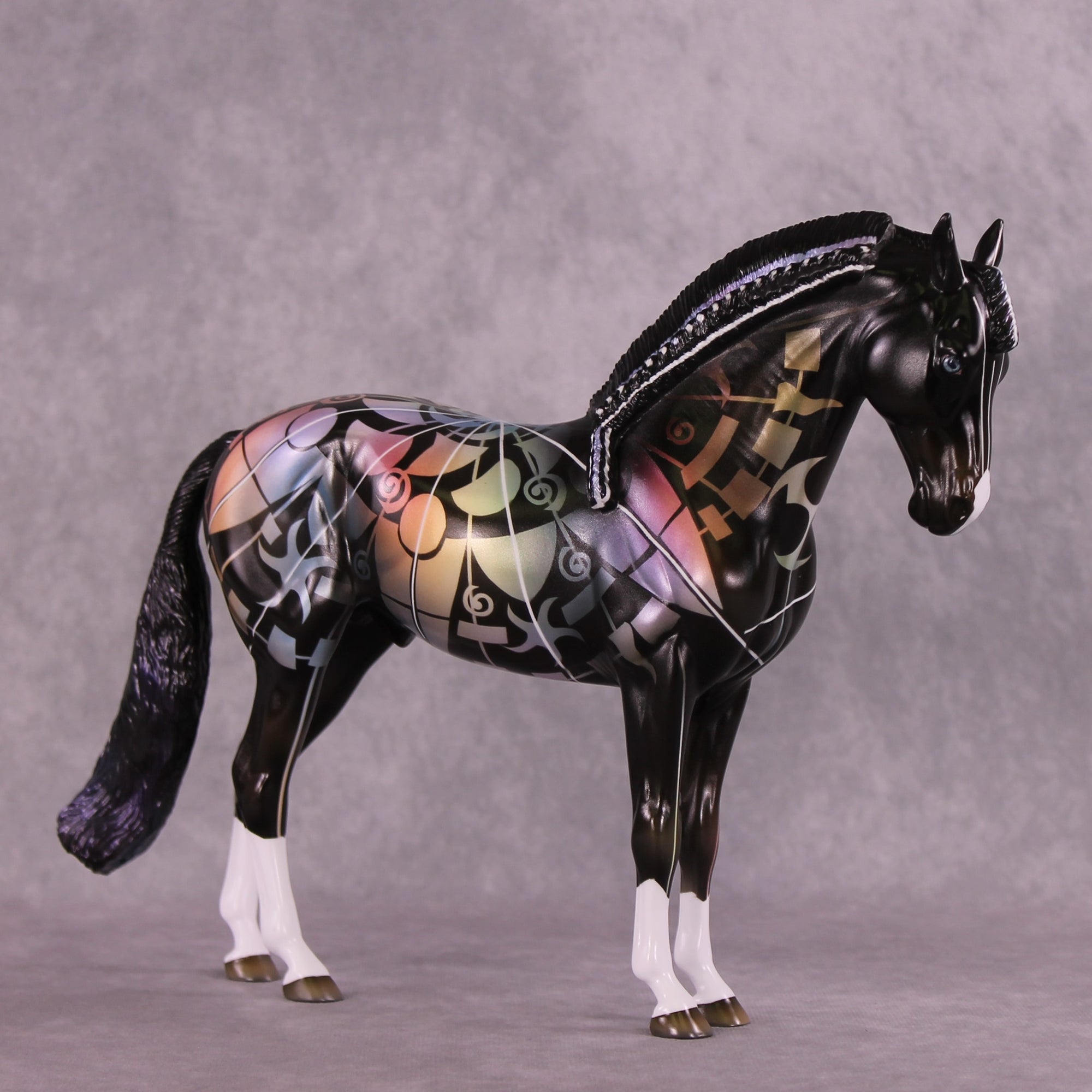 "Radiant" NO FINISH CHANGE OOAK FCM Glossy Andalusian by Kike Duarte EQ25