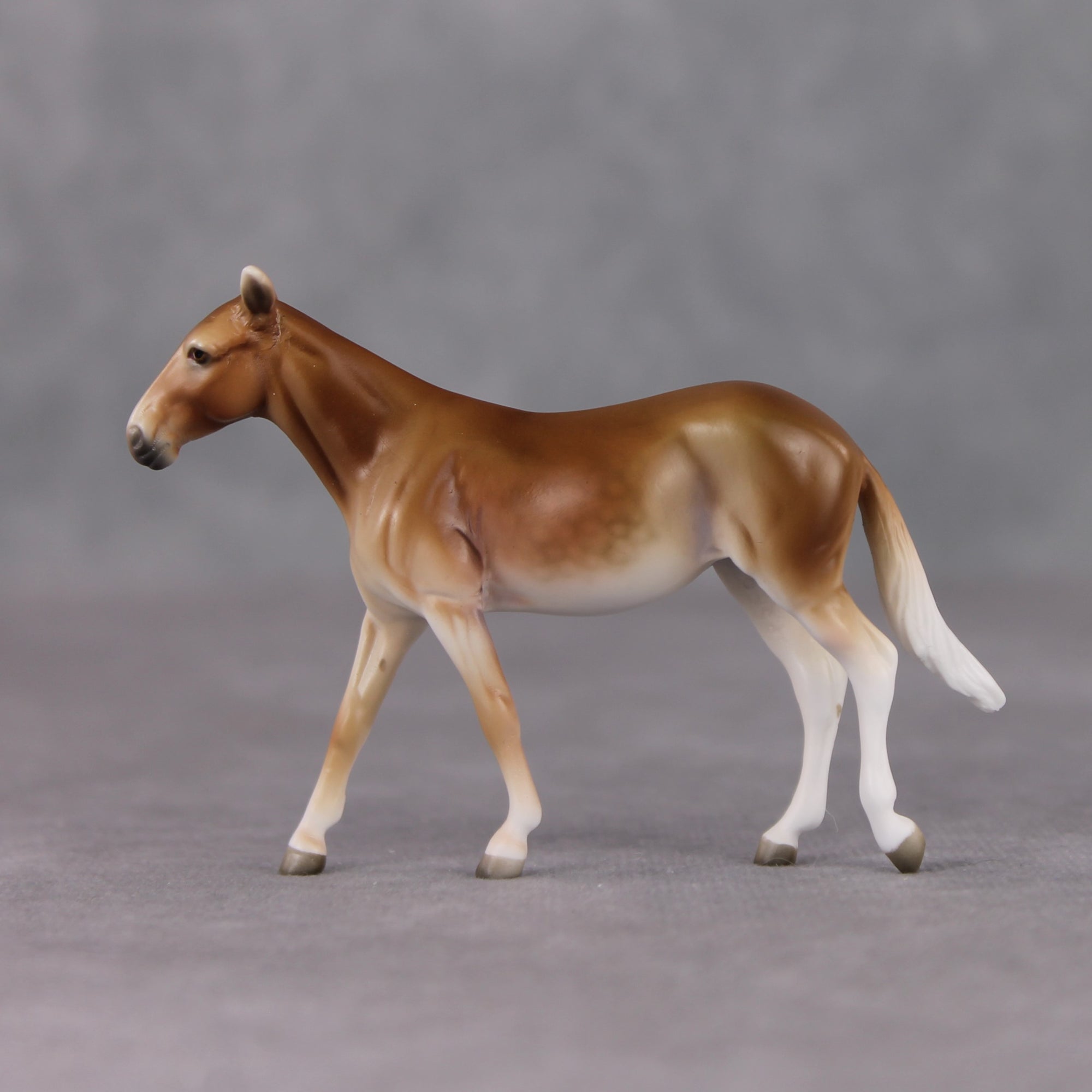 "Mini Velveteen Rabbit" LE-3 Mule Chip By Jess Hamill-Secret Surprise Chip Drop