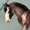 Arvad OOAK Dappled Bay Going Grey Irish Draught By Dawn Quick EQ24