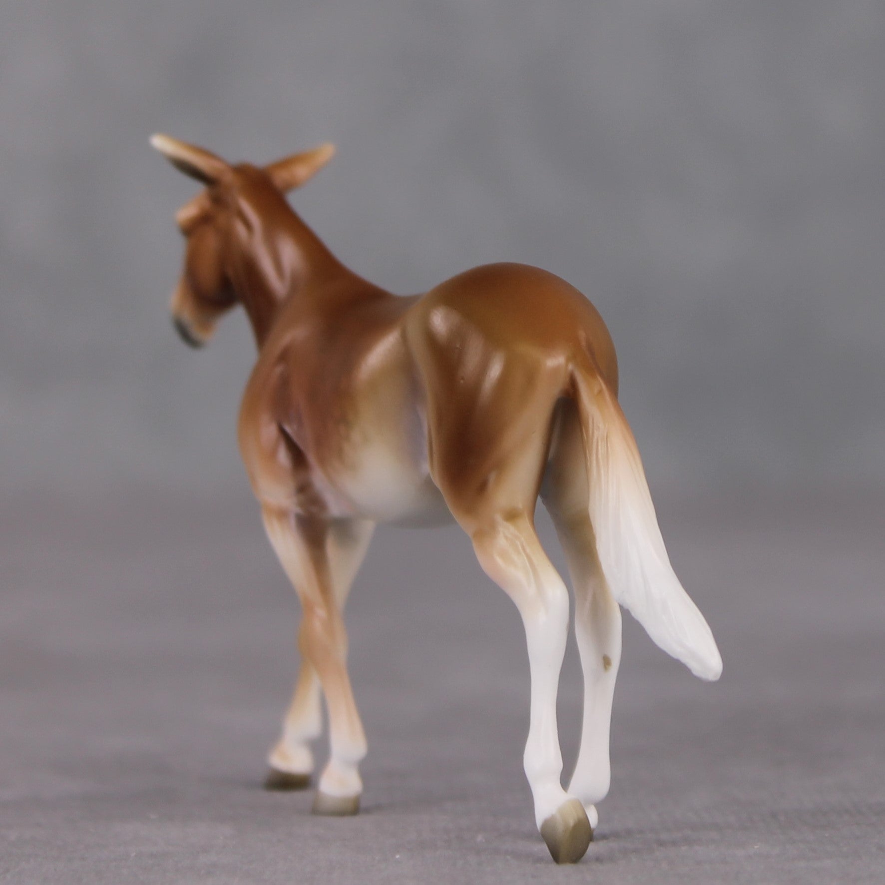 "Mini Velveteen Rabbit" LE-3 Mule Chip By Jess Hamill-Secret Surprise Chip Drop