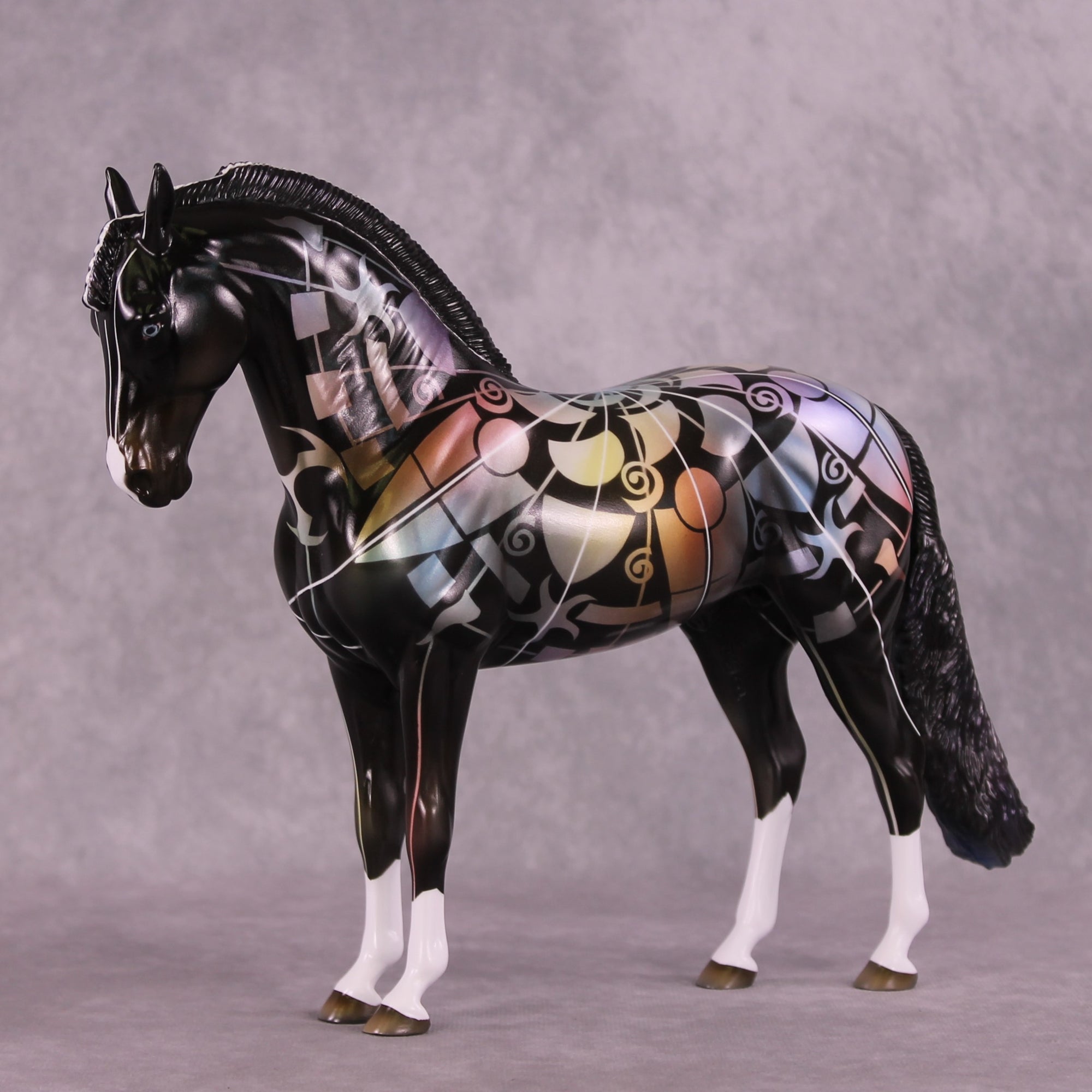 "Radiant" NO FINISH CHANGE OOAK FCM Glossy Andalusian by Kike Duarte EQ25
