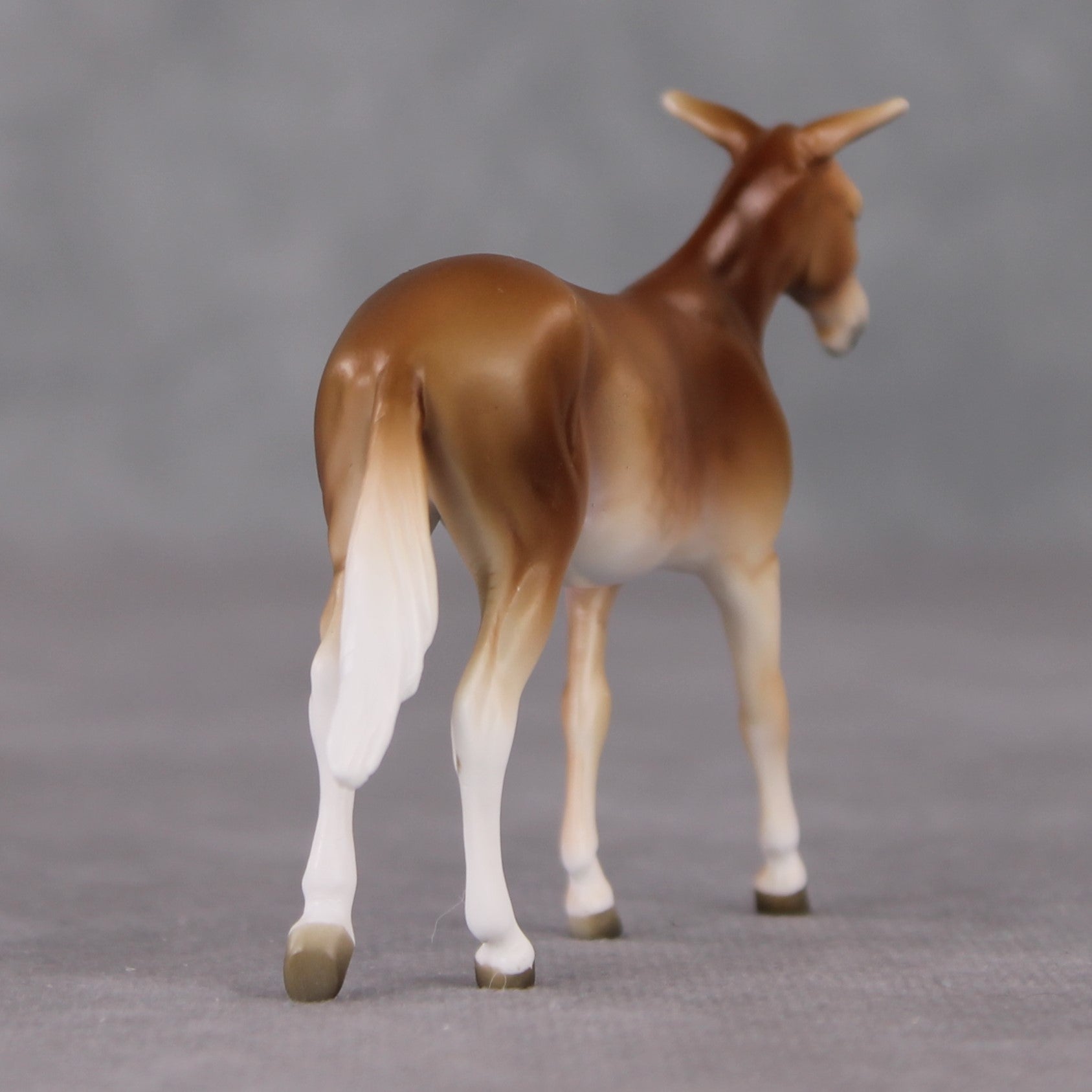 "Mini Velveteen Rabbit" LE-3 Mule Chip By Jess Hamill-Secret Surprise Chip Drop