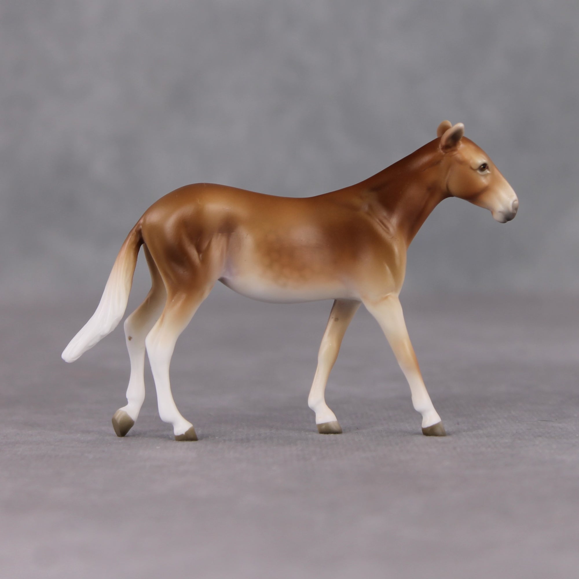 "Mini Velveteen Rabbit" LE-3 Mule Chip By Jess Hamill-Secret Surprise Chip Drop