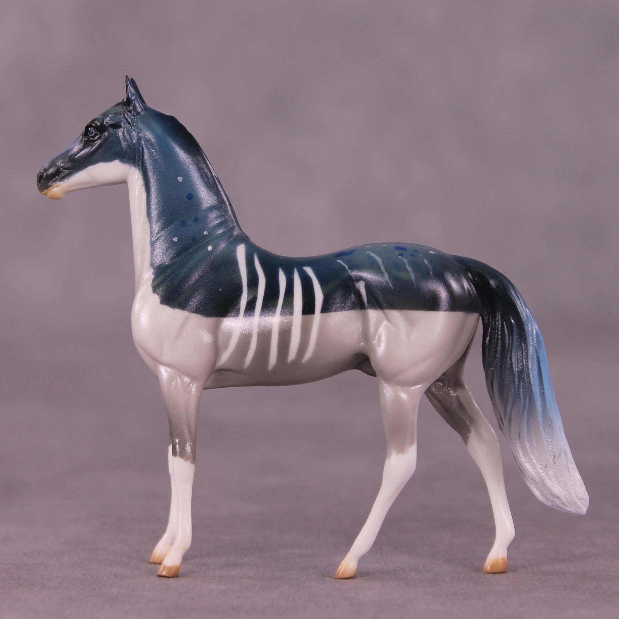 Scaly Bieber OOAK Morgan Chip by Kike Duarte SCD25