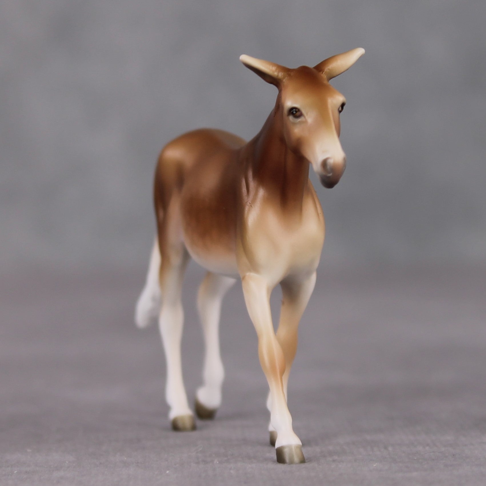 "Mini Velveteen Rabbit" LE-3 Mule Chip By Jess Hamill-Secret Surprise Chip Drop