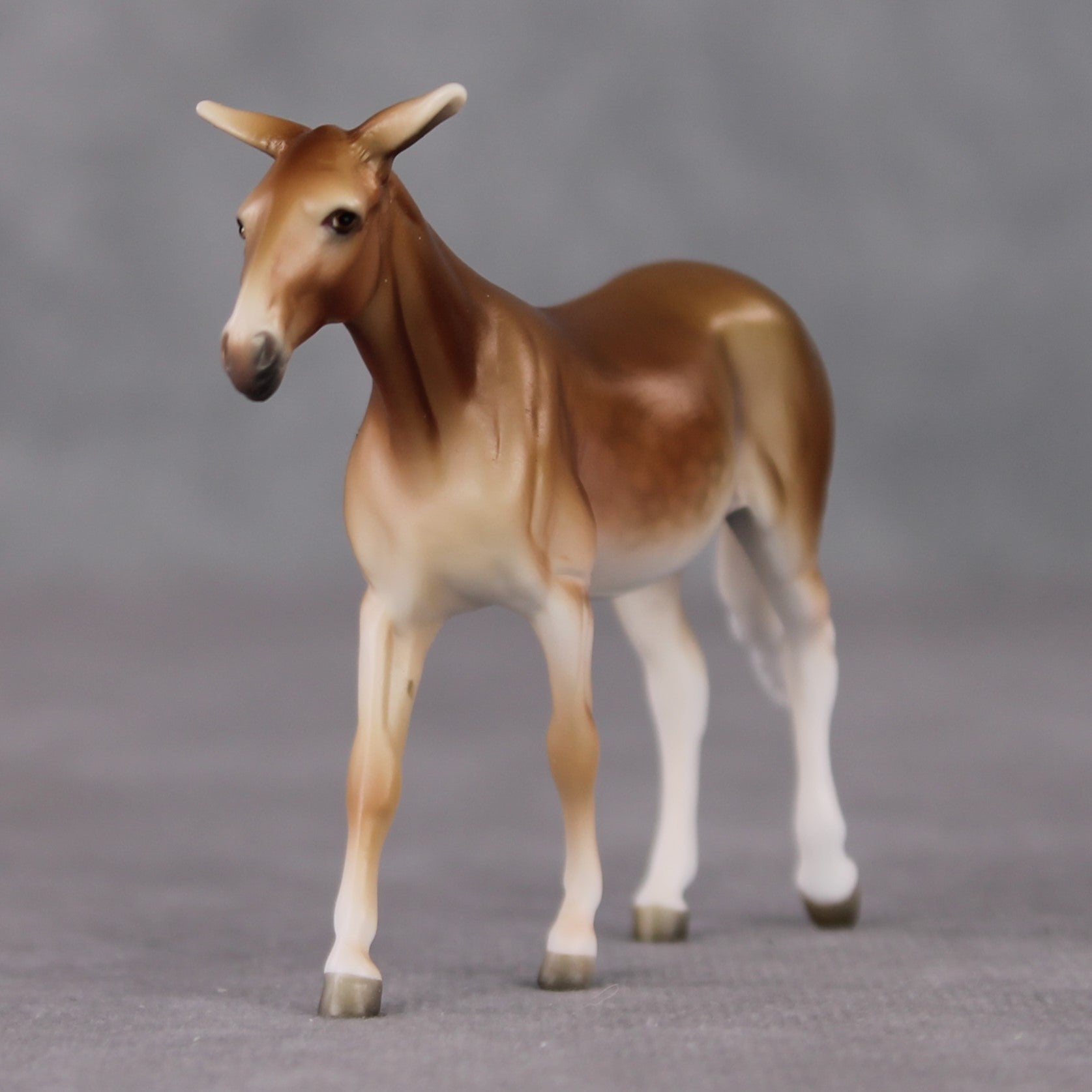 "Mini Velveteen Rabbit" LE-3 Mule Chip By Jess Hamill-Secret Surprise Chip Drop