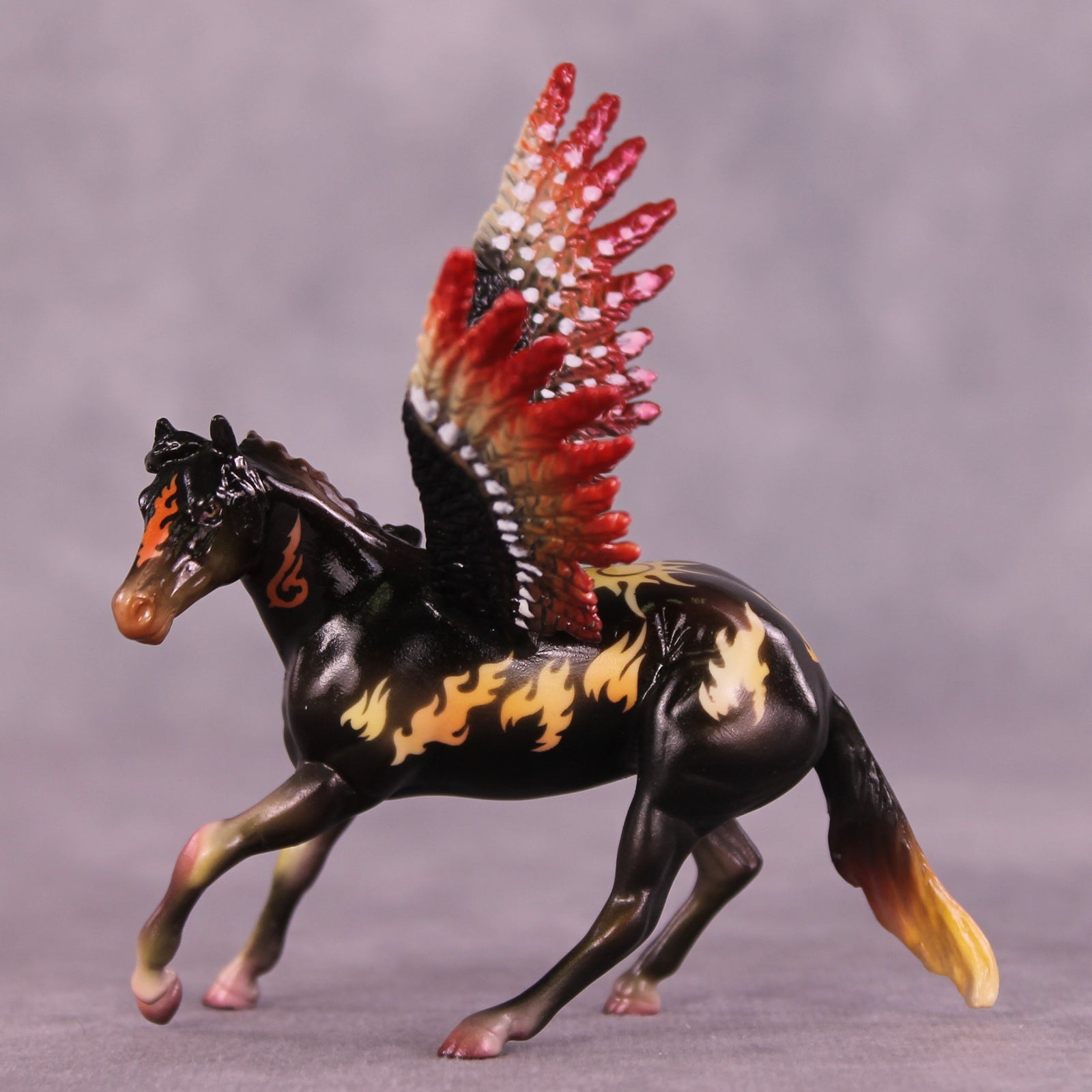 Rising Sun OOAK Chip Cutter by Kike (Enrique) Duarte LHS25