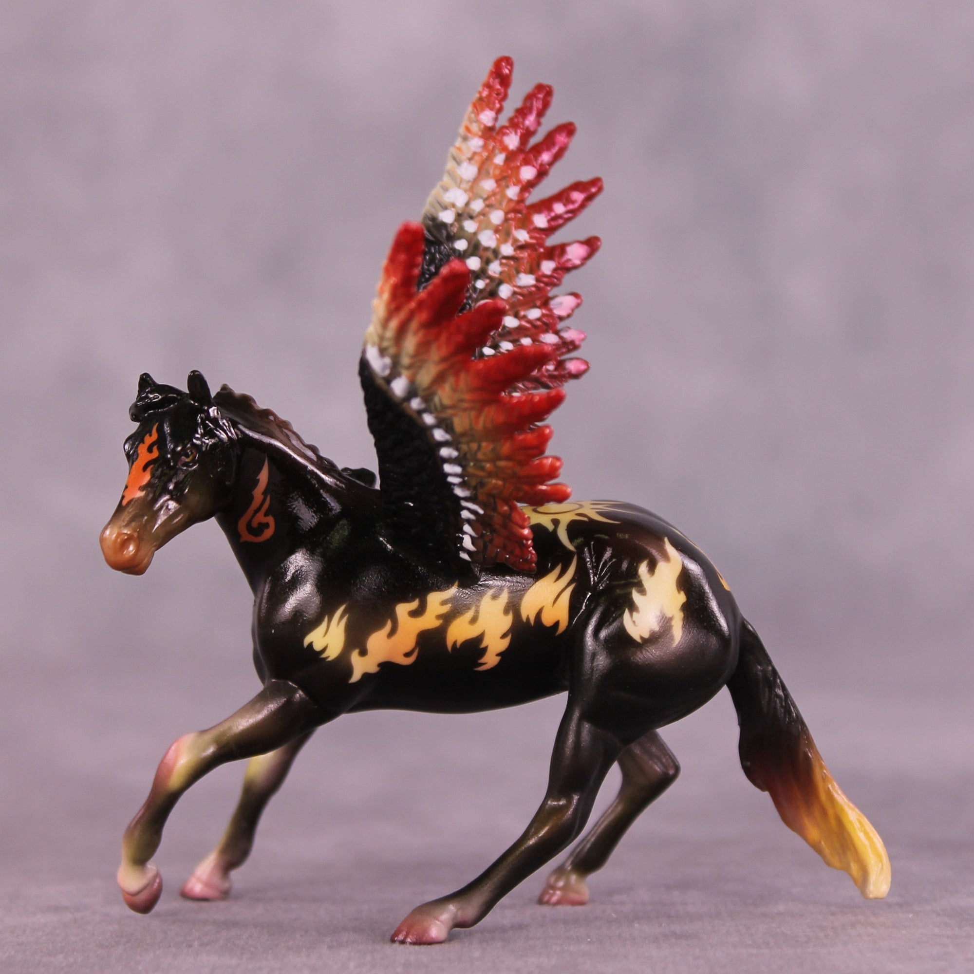 Rising Sun OOAK Chip Cutter by Kike (Enrique) Duarte LHS25