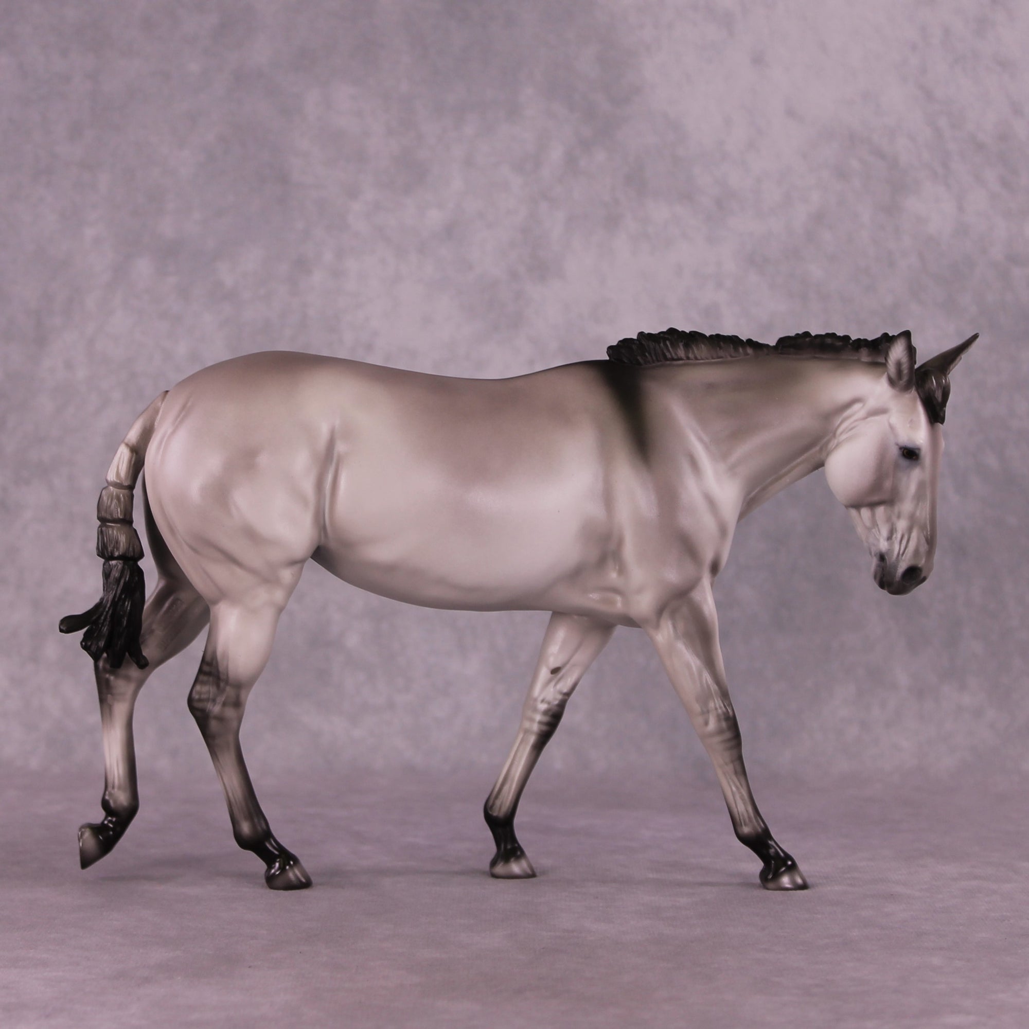 PREVIEW Art of the Horse "Mothy" LE-15 FCM Large Mule by Ellen Robbins EQ25