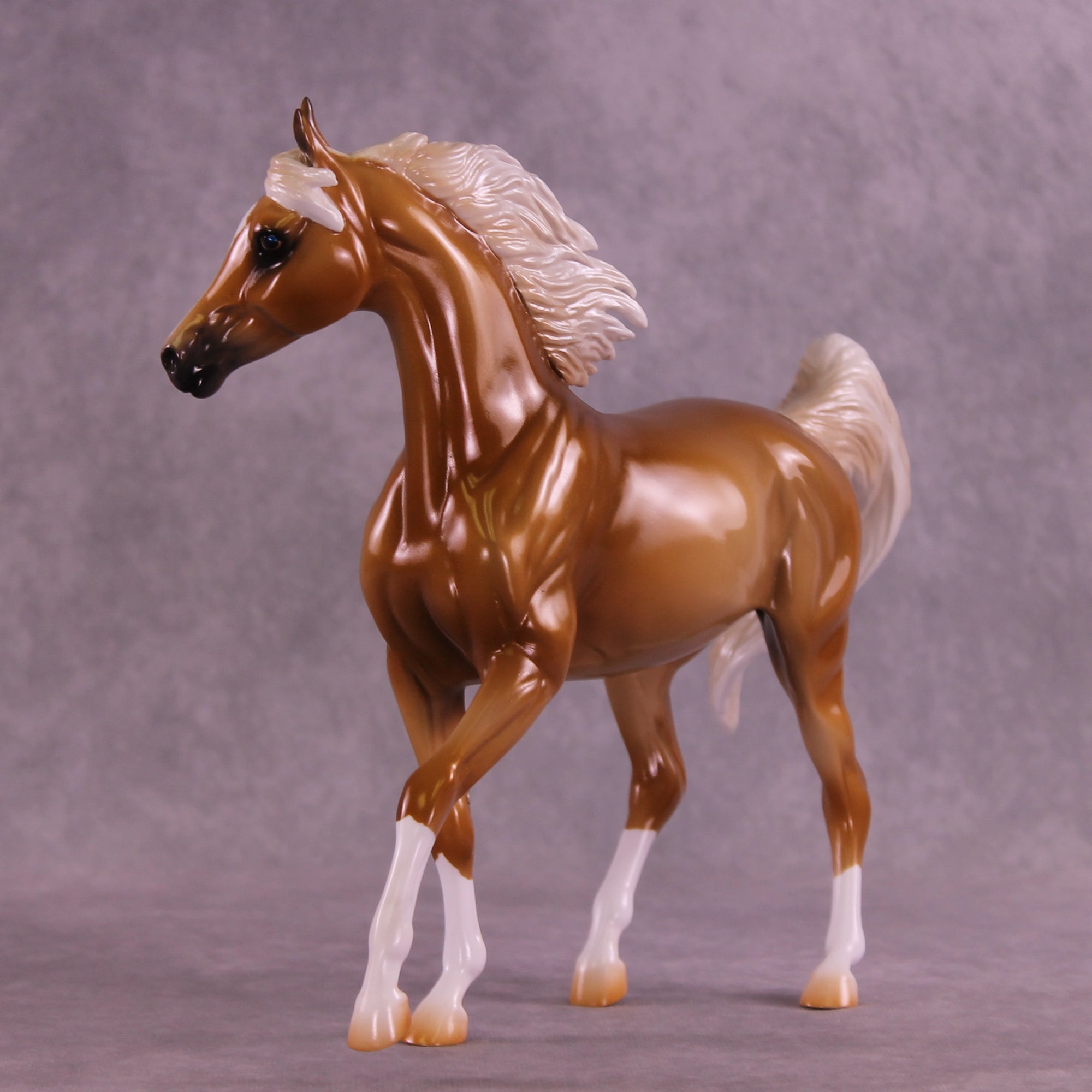Solarion OOAK Arabian Mare by Enrique Duarte DDOOAKs25