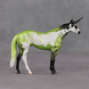 Mini [Redacted] LE-3 Alien Inspired Green Deco Unicorn Stock Chip By Jess Hamill -Secret Surprise Chip Drop