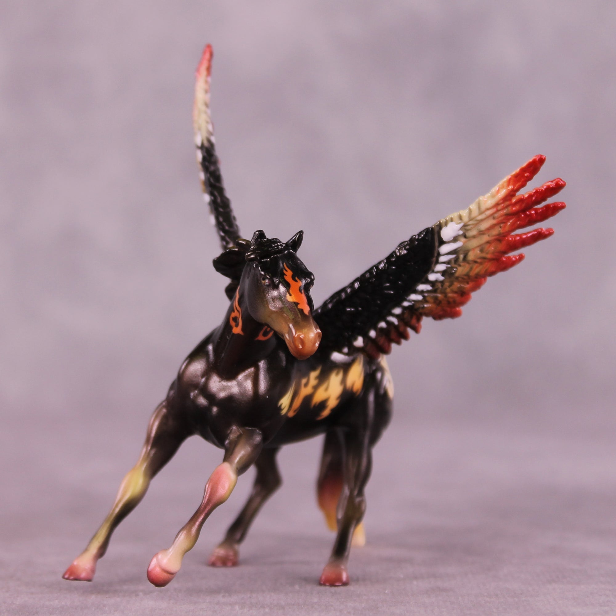 Rising Sun OOAK Chip Cutter by Kike (Enrique) Duarte LHS25