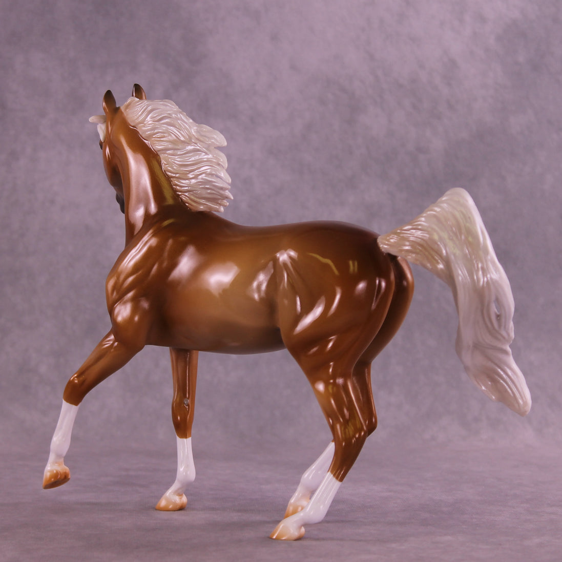 Solarion OOAK Arabian Mare by Enrique Duarte DDOOAKs25