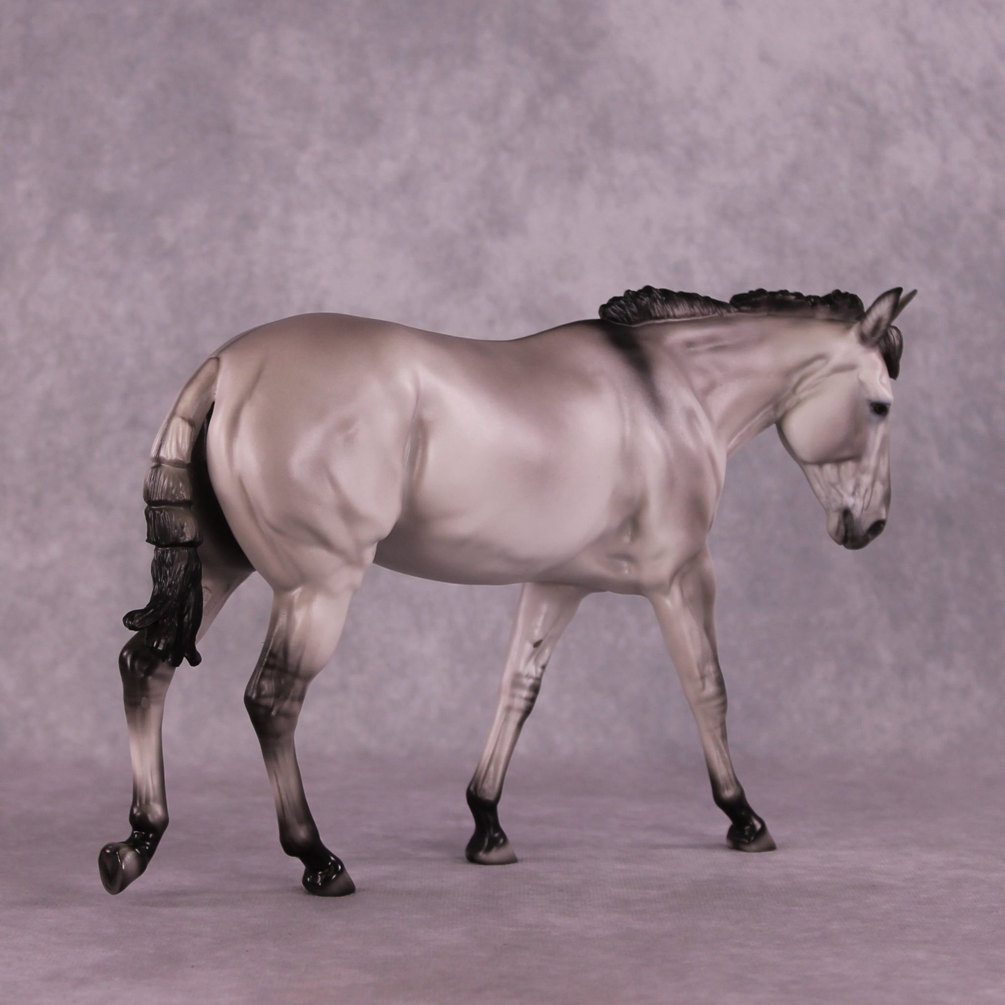 PREVIEW Art of the Horse "Mothy" LE-15 FCM Large Mule by Ellen Robbins EQ25