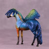 Harlequin Macaw FCM OOAK Chip Grab Bag by Jess Hamill MS25