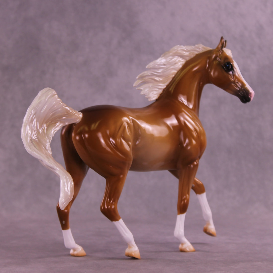 Solarion OOAK Arabian Mare by Enrique Duarte DDOOAKs25