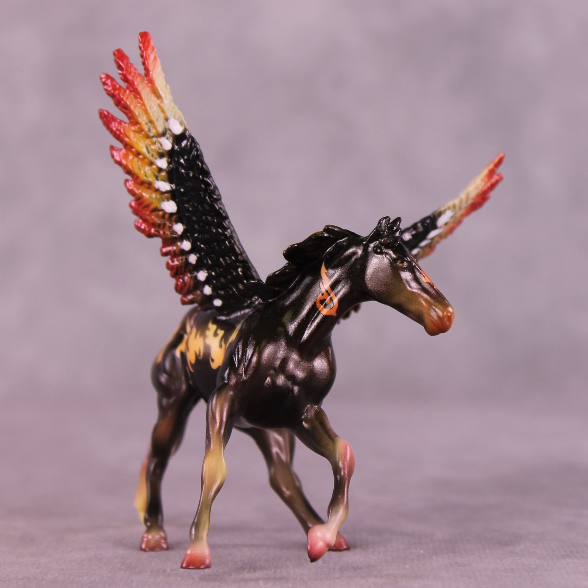 Rising Sun OOAK Chip Cutter by Kike (Enrique) Duarte LHS25