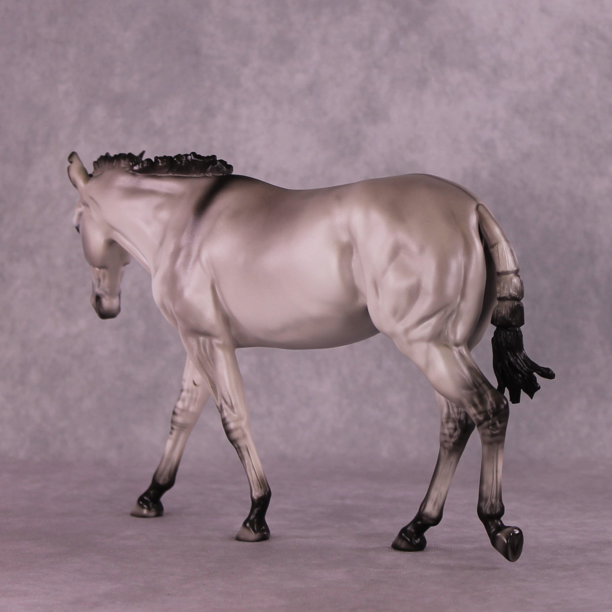 PREVIEW Art of the Horse "Mothy" LE-15 FCM Large Mule by Ellen Robbins EQ25