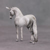 Mini The Scottish Unicorn  LE-3 Dappled Silver &amp; Pearl Unicorn Deco Andalusian Chip By Ashley Palmer-Secret Surprise Chip Drop