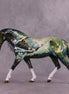 "Sorcerer"  OOAK Glossy FCM Irish Draught by Kike Duarte  SHCF25