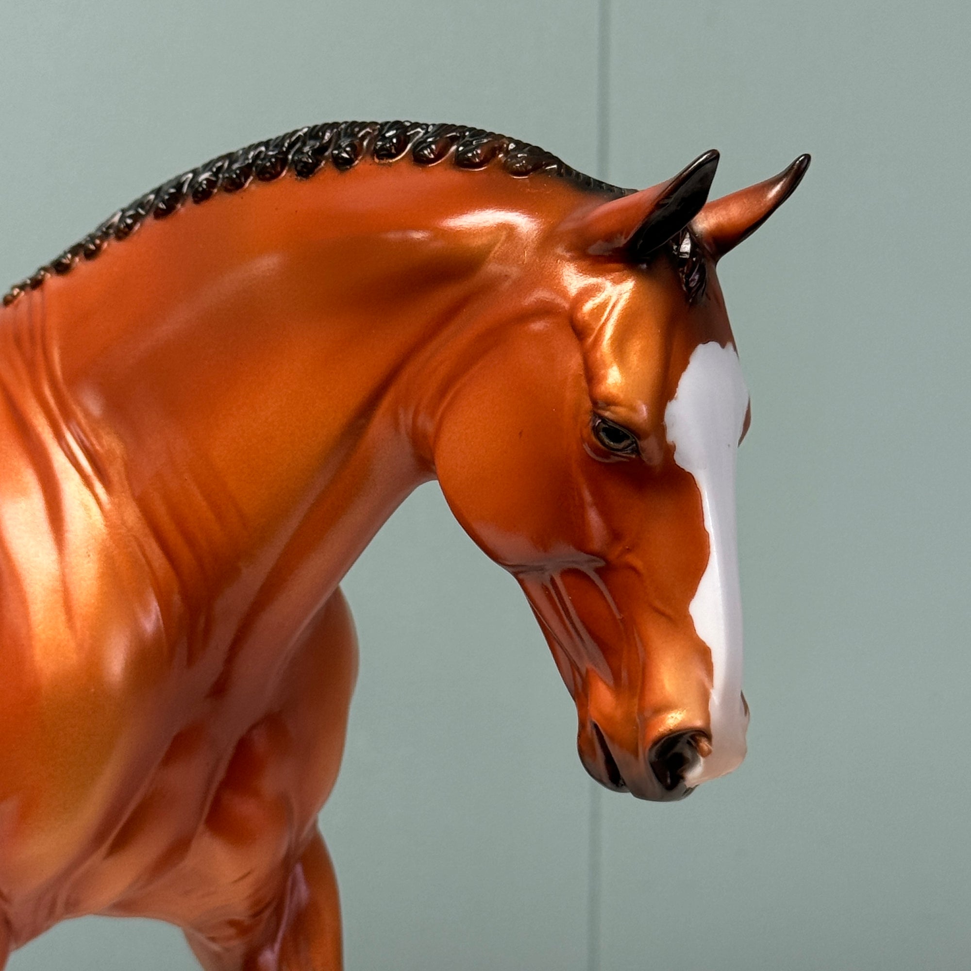 Somerled OOAK Bay Dun Irish Draught By Dawn Quick EQ24