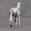 Mini The Scottish Unicorn  LE-3 Dappled Silver &amp; Pearl Unicorn Deco Andalusian Chip By Ashley Palmer-Secret Surprise Chip Drop