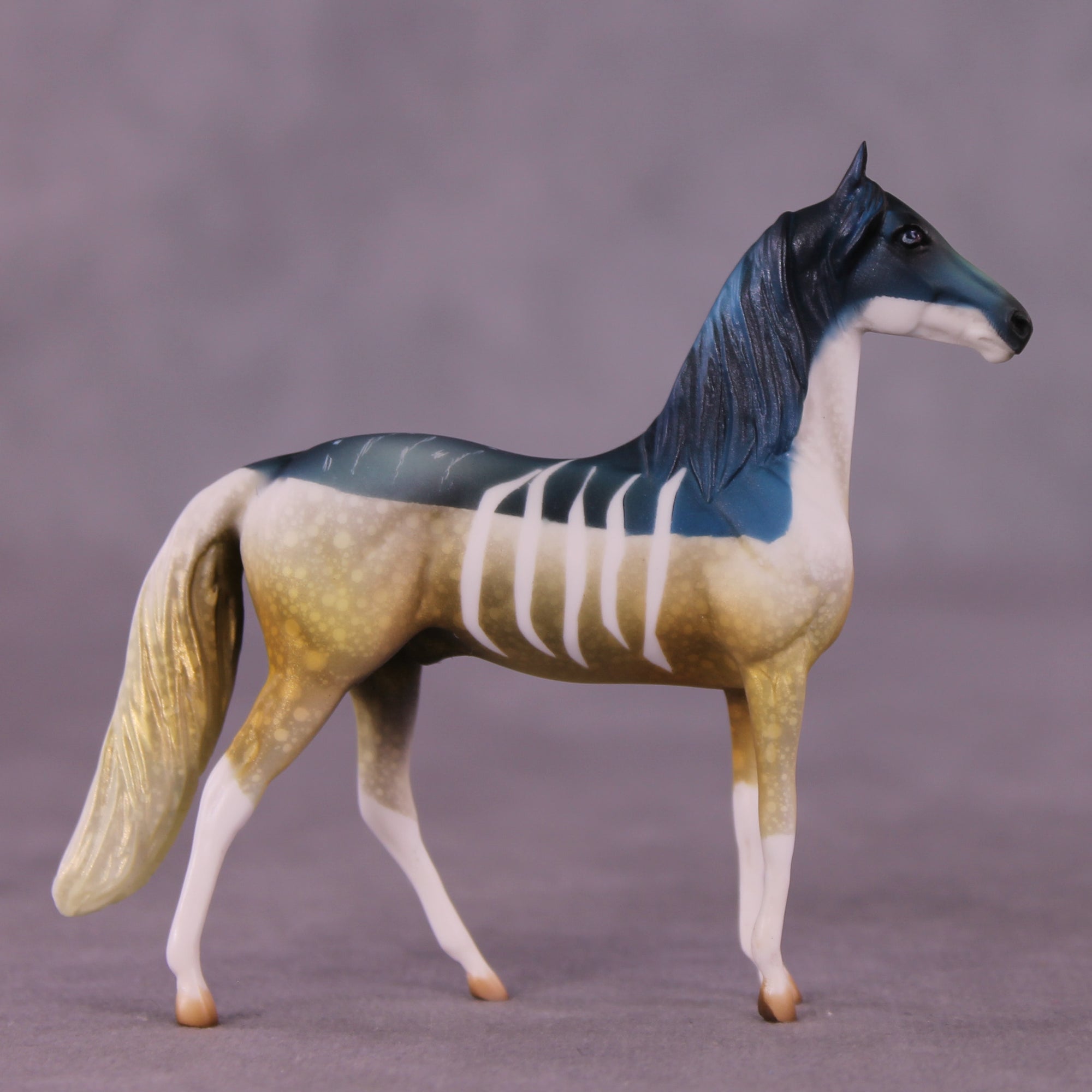 Golden Gills OOAK Morgan Chip by Kike Duarte SCD25