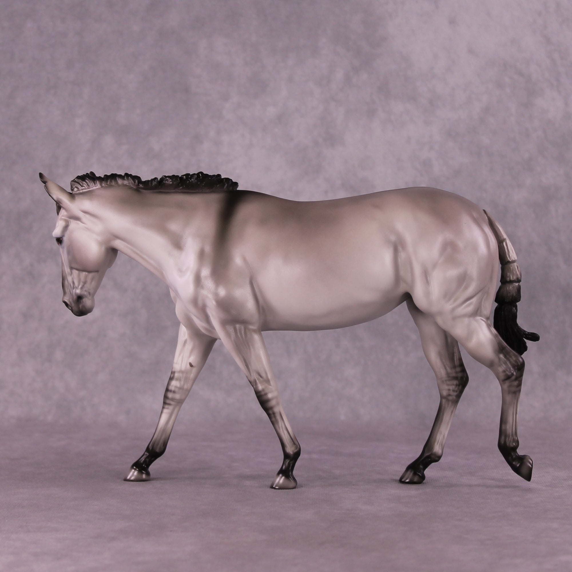 PREVIEW Art of the Horse "Mothy" LE-15 FCM Large Mule by Ellen Robbins EQ25