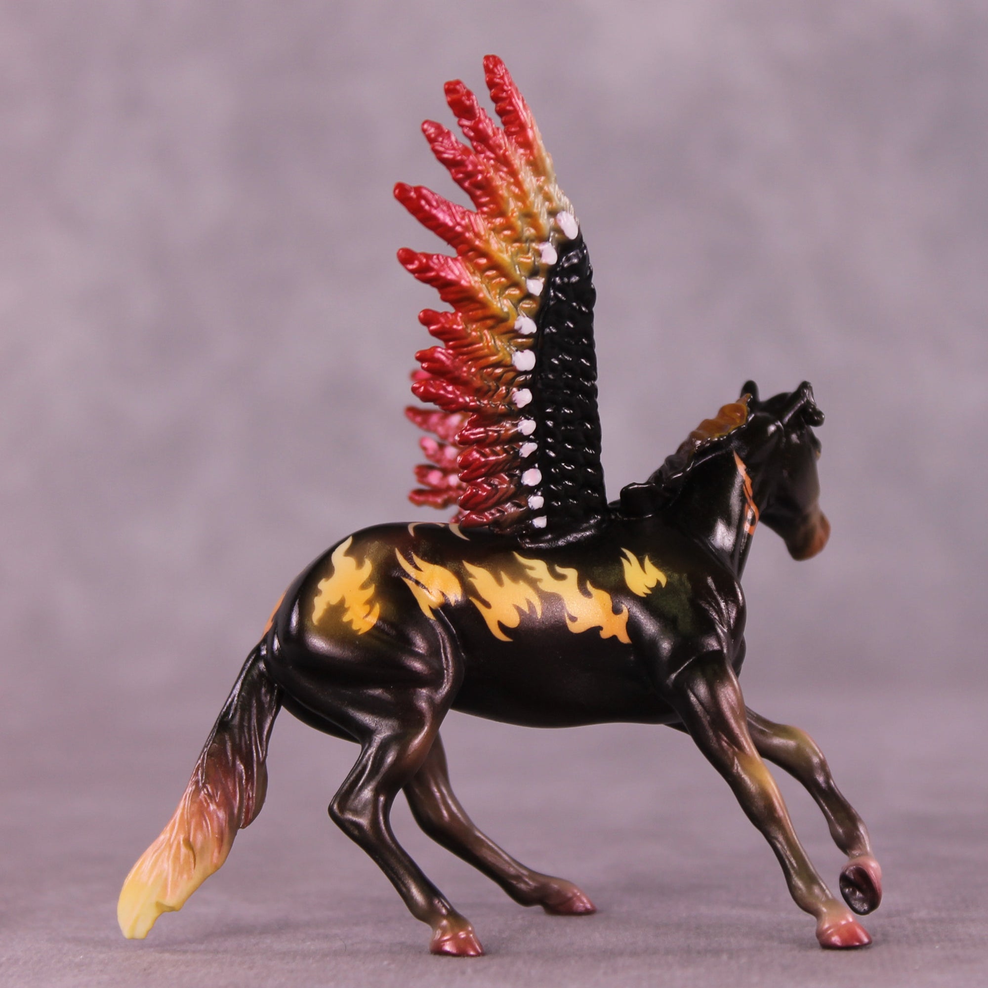 Rising Sun OOAK Chip Cutter by Kike (Enrique) Duarte LHS25