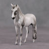 Mini The Scottish Unicorn  LE-3 Dappled Silver &amp; Pearl Unicorn Deco Andalusian Chip By Ashley Palmer-Secret Surprise Chip Drop