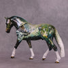 &quot;Sorcerer&quot;  OOAK Glossy FCM Irish Draught by Kike Duarte  SHCF25
