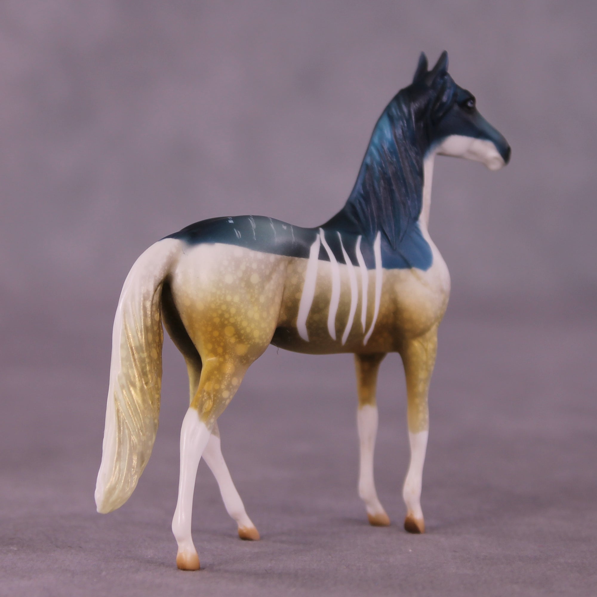 Golden Gills OOAK Morgan Chip by Kike Duarte SCD25