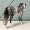 Vettel OOAK Dappled Grey Andalusian By Dawn Quick EQ24