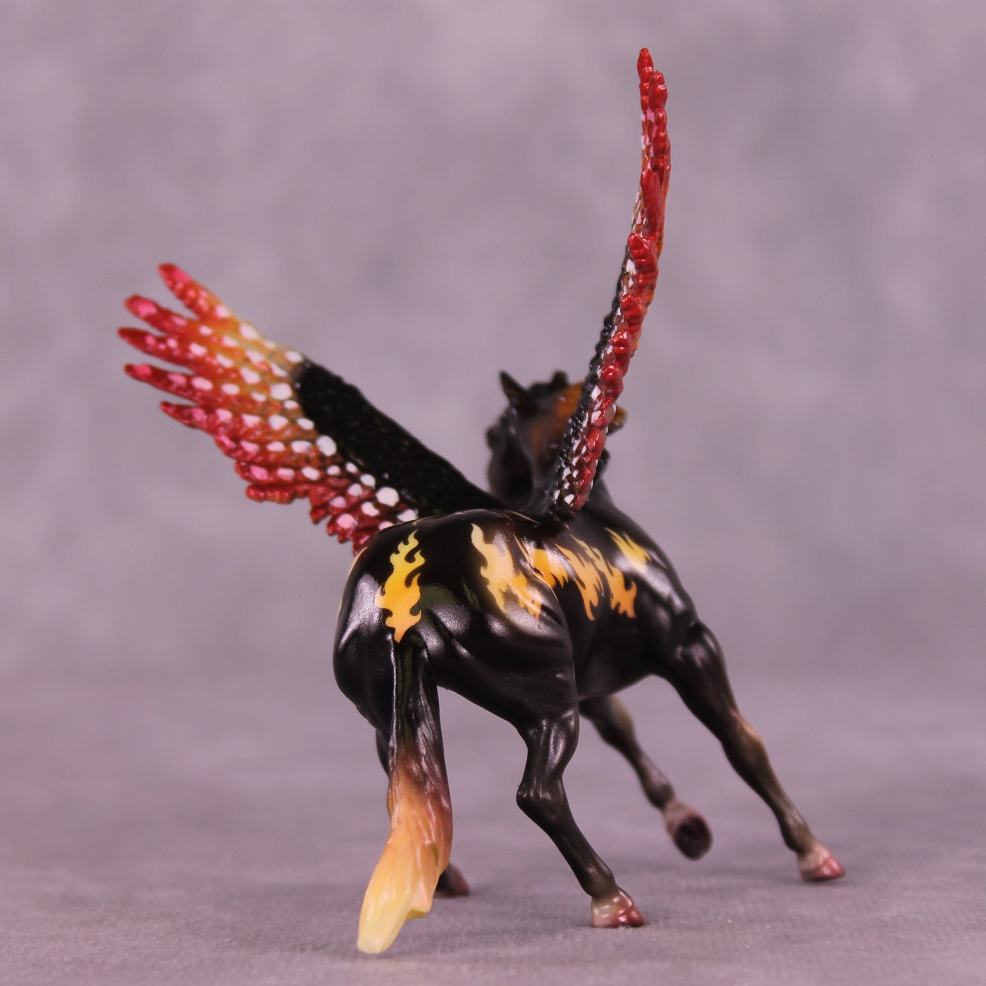 Rising Sun OOAK Chip Cutter by Kike (Enrique) Duarte LHS25