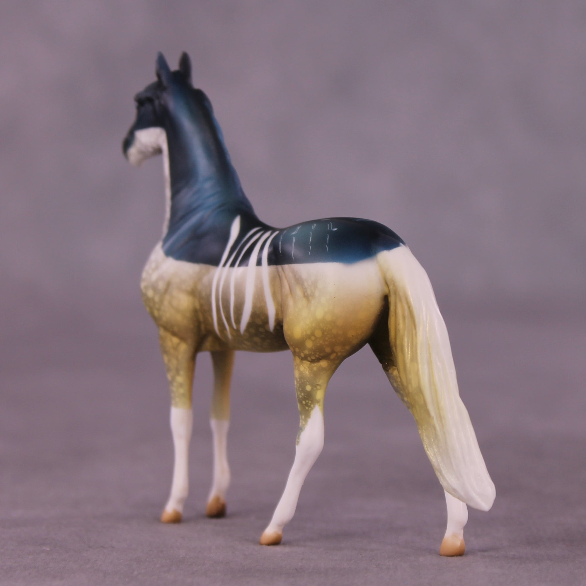 Golden Gills OOAK Morgan Chip by Kike Duarte SCD25